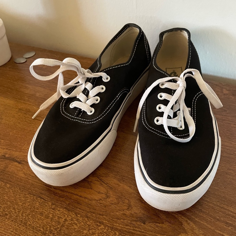 Platform Vans
